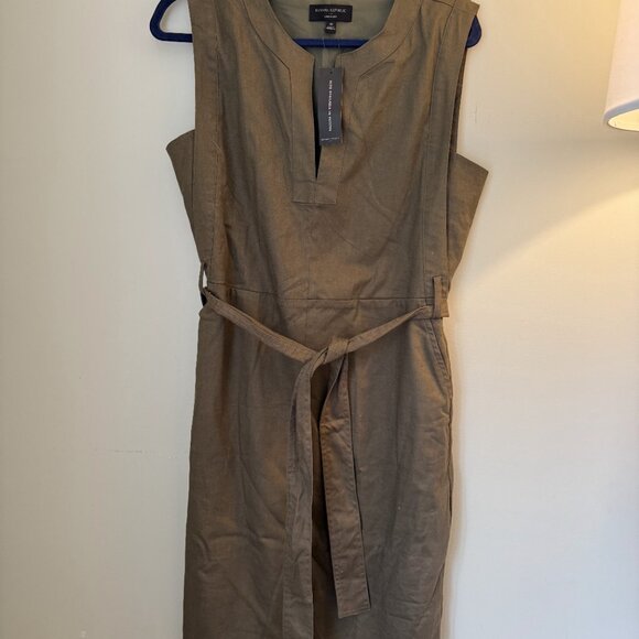 NWT Banana Republic Linen Dress - Picture 2 of 5